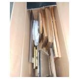 Wood and Metal Picture Frames