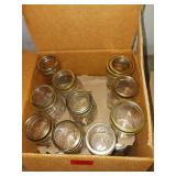 Glass Canning Jars