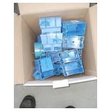 Blue Plastic Electrical Boxes