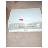 DURO Letters & Numbers Metal Storage Box