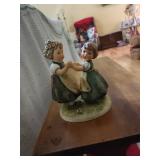 Goebel Hummel Porcelain Figurine Dancing Girls