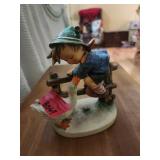 Goebel Hummel Figurine Boy and Goose