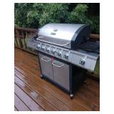 Dyna-Glo Stainless Steel LP Gas Grill