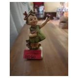 Goebel Hummel Figurine Girl with Flower