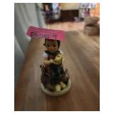 Hummel Goebel Figurine Girl with Chickens