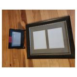 Double Mat Picture Frame and Black Box