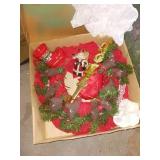 Holiday Wreaths and Decorations