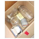 Glass Canning Jars and Lids