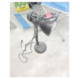 Black Adjustable Desk Lamp with Cord