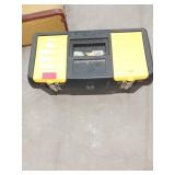 Plastic Tool Box with Dual Latches