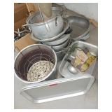 Aluminum Cookware and Roasting Pans