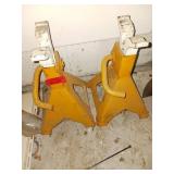 Heavy Duty Metal Jack Stands
