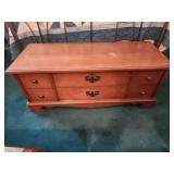 Lane Cedar-Lined Blanket Chest with Drawers