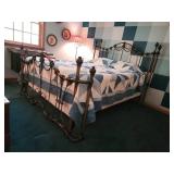 Metal Bed Frame MADE With Bosnia War Metal