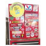 Craftsman Top Cabinet with Racing Decals