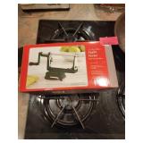 Mr. Right Helper Apple Peeler with Vacuum Base