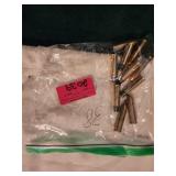 Loose .38 Caliber Ammunition, 9 Rounds
