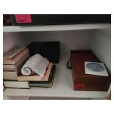 Books and Decorative Items Lot