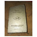 Whitman & Barnes Drill Bit Set in Metal Case