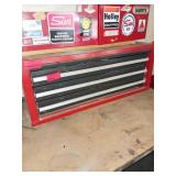 Three-Drawer Mid Tool Box and Drawer Contents