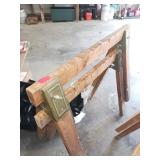 Wooden Saw Horses, 41W x 30T