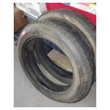 2X BID Garfield 4PLY Model A Tires 4.75-5.50-19