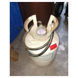 Portable Air Tank with Gauge and Hose