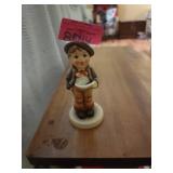 Goebel Hummel Porcelain Figurine Boy with Letter
