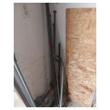 Metal Rods, Pipes, and Scrap Pieces
