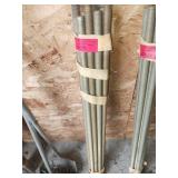 Threaded 1/2" Rods 28 Inches Long