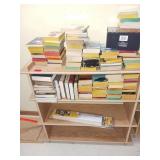 11x36x36 Wooden Bookcase with Books and Light