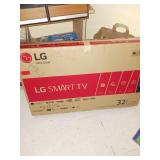 32-Inch LG Smart TV in Original Box