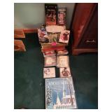 Holiday VHS, Vinyl, and Cassette Tapes