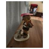 Goebel Hummel Figurine Boy with Dog 317