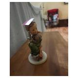 Goebel Hummel Figurine Boy with Scissors