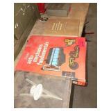 Auto Repair Manuals and Ford Emblem Box