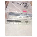 Allied 498 and Sansui QS-500 Stereo Receivers