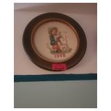 6 Annual Hummel Plates 1990-1995