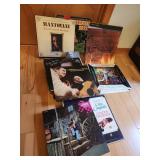 Classic Vinyl Records Assortment