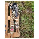 Metal Ratchet Straps With Hooks