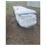 Unassem SD LANCH 6 Seat White Electric Golf Cart