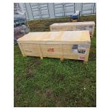 20ft x 20ft Metal Carport in Crate