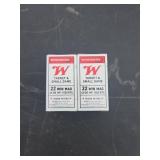 2xbid Winchester 22 Win Mag 50 Rd Boxes (2)