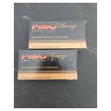 2xbid PMC Bronze 9mm Luger 115gr FMJ 2x50rd Boxes