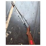 Daisy Model 25 Pump BB Gun, Engraved Receiver