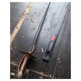 Chinese Jian Sword with Scabbard, Metal Guard