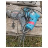 Bosch and Makita 2 Electric Drills, Corded