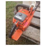 Echo 550EVL Chainsaw Gas Powered
