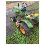 John Deere 110 Lawn Tractor with Kohler Engine