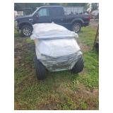 Unassem SD LANCH Black 6 Seater Electric Golf Cart